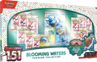 Pokemon 151 Blooming Waters Premium Collection